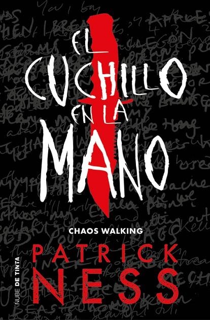 El cuchillo en la mano (Chaos Walking 1) | 9788416588763 | Patrick Ness | Librería Castillón - Comprar libros online Aragón, Barbastro