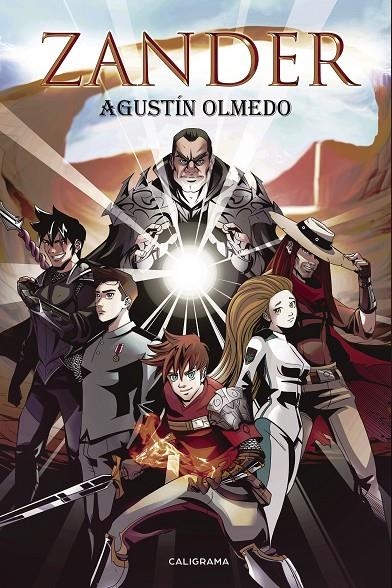 Zander | 9788417483357 | Olmedo, Agustín | Librería Castillón - Comprar libros online Aragón, Barbastro