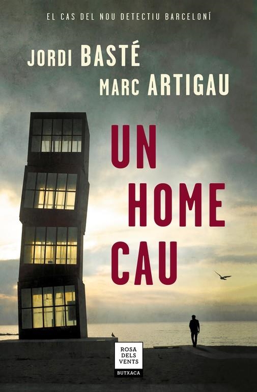 Un home cau (Detectiu Albert Martínez 1) | 9788417444228 | Basté, Jordi/Artigau, Marc | Librería Castillón - Comprar libros online Aragón, Barbastro