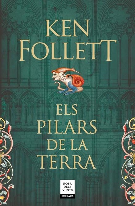 Els pilars de la Terra (Saga Els pilars de la Terra 1) | 9788417444143 | Follett, Ken | Librería Castillón - Comprar libros online Aragón, Barbastro