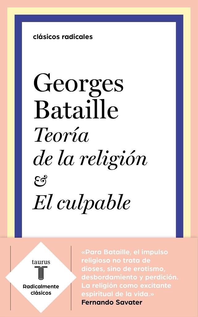 Teoría de La Religión | 9788430619931 | Georges Bataille | Librería Castillón - Comprar libros online Aragón, Barbastro