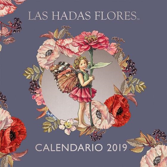 Calendario de las hadas flores 2019 | 9788490439913 | Barker, Cicely Mary | Librería Castillón - Comprar libros online Aragón, Barbastro