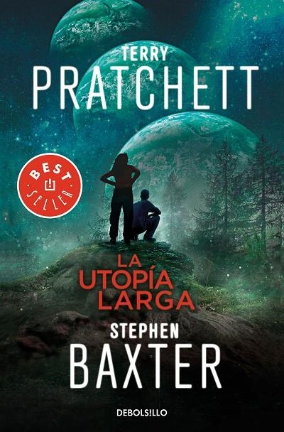 La Utopía Larga (La Tierra Larga 4) | 9788466344319 | Stephen Baxter Terry Pratchett | Librería Castillón - Comprar libros online Aragón, Barbastro