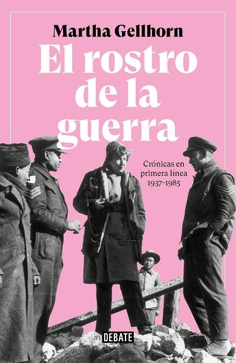 El rostro de la guerra | 9788499929309 | Martha Gellhorn | Librería Castillón - Comprar libros online Aragón, Barbastro