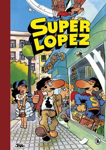 Aventuras de Superlópez | El Supergrupo | ¡Todos contra uno, uno contra todos! | | 9788402422422 | LOPEZ FERNANDEZ, JUAN | Librería Castillón - Comprar libros online Aragón, Barbastro