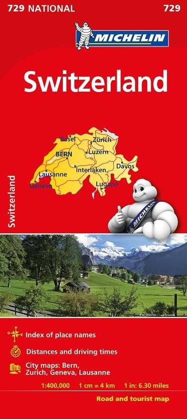 Mapa National Suiza | 9782067171640 | Varios autores | Librería Castillón - Comprar libros online Aragón, Barbastro