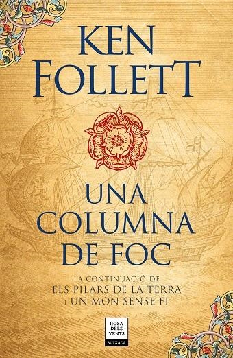 Una columna de foc (Saga Els pilars de la Terra 3) | 9788417444587 | Follett, Ken | Librería Castillón - Comprar libros online Aragón, Barbastro