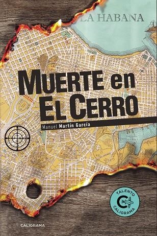 Muerte en El Cerro | 9788417505110 | Martín  García, Manuel | Librería Castillón - Comprar libros online Aragón, Barbastro