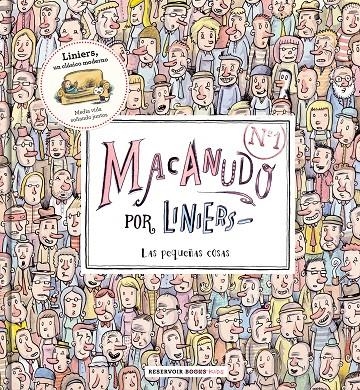 Macanudo 1 | 9788417511197 | Liniers, | Librería Castillón - Comprar libros online Aragón, Barbastro