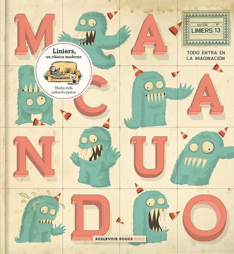 Macanudo 13 | 9788417125288 | Liniers, | Librería Castillón - Comprar libros online Aragón, Barbastro