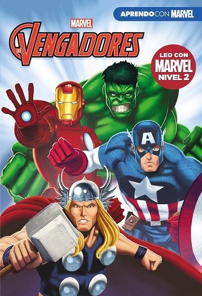 Los Vengadores (Leo con Marvel - Nivel 2) | 9788416931996 | Marvel, | Librería Castillón - Comprar libros online Aragón, Barbastro