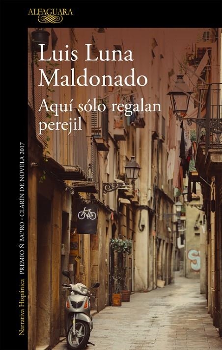 Aquí sólo regalan perejil (Mapa de las lenguas) | 9788420438023 | Luna Maldonado, Luis | Librería Castillón - Comprar libros online Aragón, Barbastro