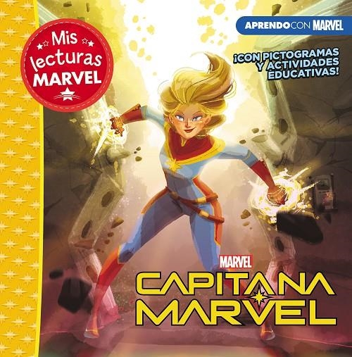 Capitana Marvel (Mis lecturas Marvel) | 9788417630096 | Marvel, | Librería Castillón - Comprar libros online Aragón, Barbastro