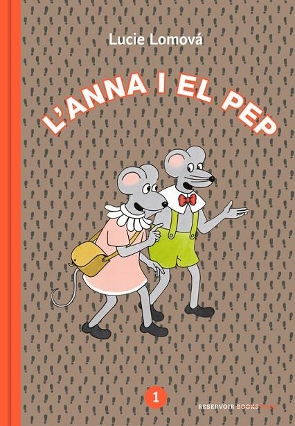 L'Anna i el Pep 1 | 9788417511173 | Lomová, Lucie | Librería Castillón - Comprar libros online Aragón, Barbastro