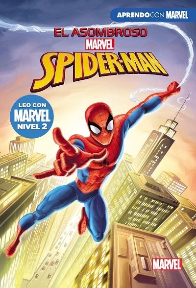 Spider-Man (Leo con Marvel - Nivel 2) | 9788417630065 | Marvel, | Librería Castillón - Comprar libros online Aragón, Barbastro