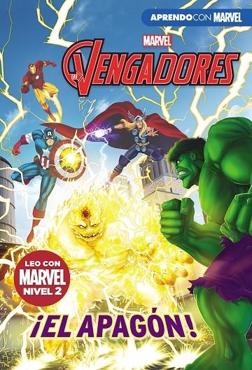 Los Vengadores. ¡El apagón! (Leo con Marvel - Nivel 2) | 9788417630225 | Marvel, | Librería Castillón - Comprar libros online Aragón, Barbastro