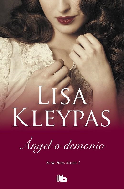 Ángel o demonio (Serie de Bow Street 1) | 9788413140315 | Lisa Kleypas | Librería Castillón - Comprar libros online Aragón, Barbastro