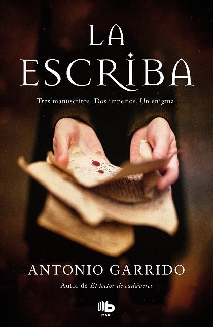 La Escriba | 9788490709047 | Garrido, Antonio | Librería Castillón - Comprar libros online Aragón, Barbastro