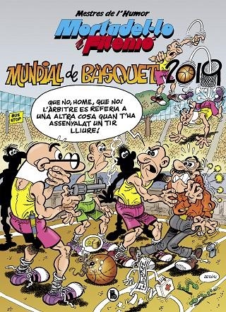 Mortadel·lo i Filemó. Mundial de Bàsquet 2019 (Mestres de l'Humor 53) | 9788402422132 | Ibáñez, Francisco | Librería Castillón - Comprar libros online Aragón, Barbastro