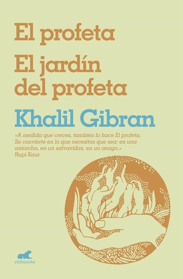 El profeta y El jardín del profeta | 9788417664312 | Khalil Gibrán | Librería Castillón - Comprar libros online Aragón, Barbastro