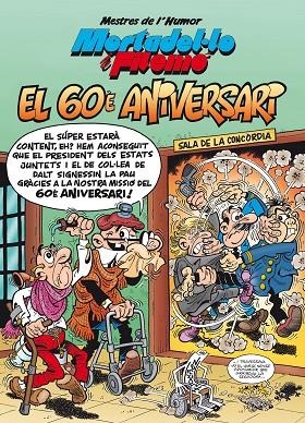 Mortadel·lo i Filemó. El 60è aniversari (Mestres de l'Humor 48) | 9788466662550 | Ibáñez, Francisco | Librería Castillón - Comprar libros online Aragón, Barbastro