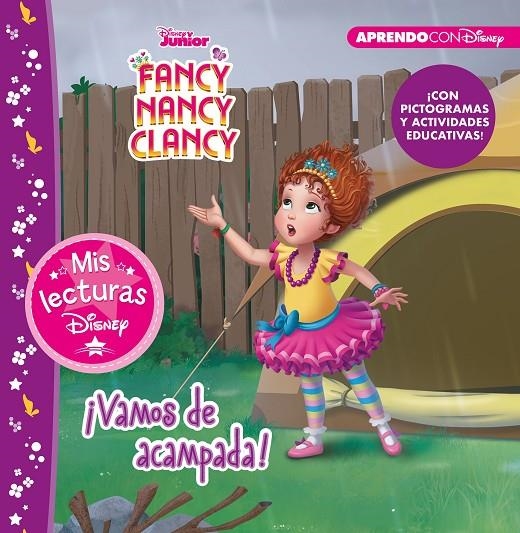 Fancy Nancy Clancy. ¡Vamos de acampada! (Mis lecturas Disney) | 9788417630256 | Disney, | Librería Castillón - Comprar libros online Aragón, Barbastro