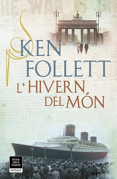 L'hivern del món (The Century 2) | 9788417444853 | Follett, Ken | Librería Castillón - Comprar libros online Aragón, Barbastro