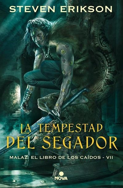 La tempestad del segador (Malaz: El Libro de los Caídos 7) | 9788417347468 | Steven Erikson | Librería Castillón - Comprar libros online Aragón, Barbastro