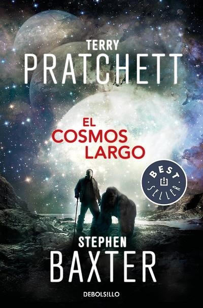 El Cosmos Largo (La Tierra Larga 5) | 9788466347839 | Stephen Baxter Terry Pratchett | Librería Castillón - Comprar libros online Aragón, Barbastro