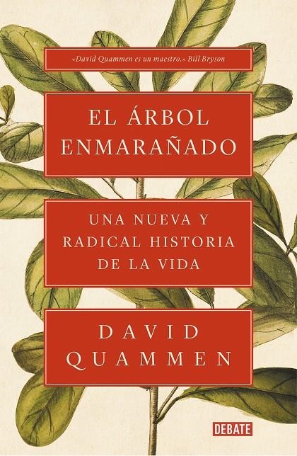 El árbol enmarañado | 9788417636043 | David Quammen | Librería Castillón - Comprar libros online Aragón, Barbastro