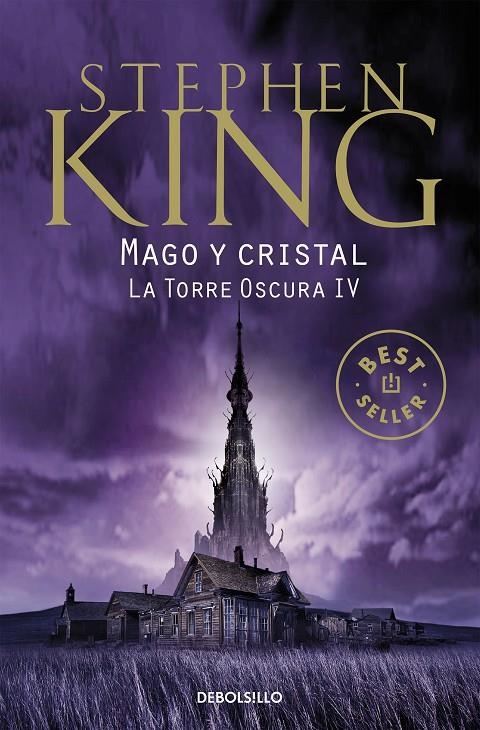 Mago y cristal (La Torre Oscura 4) | 9788466342650 | Stephen King | Librería Castillón - Comprar libros online Aragón, Barbastro