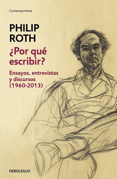 ¿Por qué escribir? | 9788466348034 | Philip Roth | Librería Castillón - Comprar libros online Aragón, Barbastro