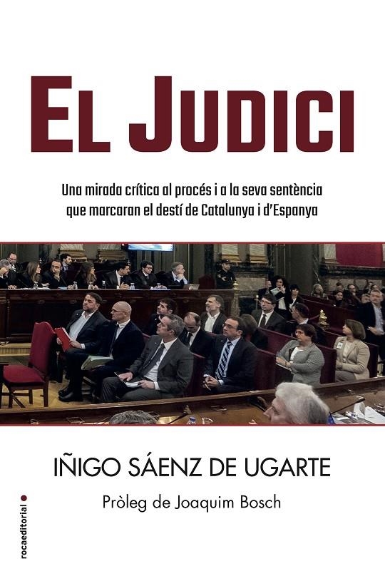 El judici | 9788418014079 | Sáenz de Ugarte, Íñigo | Librería Castillón - Comprar libros online Aragón, Barbastro