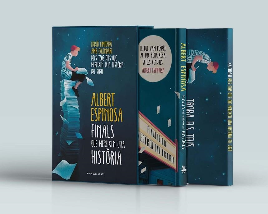 Finals que mereixen una història (edició especial amb calendari 2020) | 9788417627669 | Espinosa, Albert | Librería Castillón - Comprar libros online Aragón, Barbastro