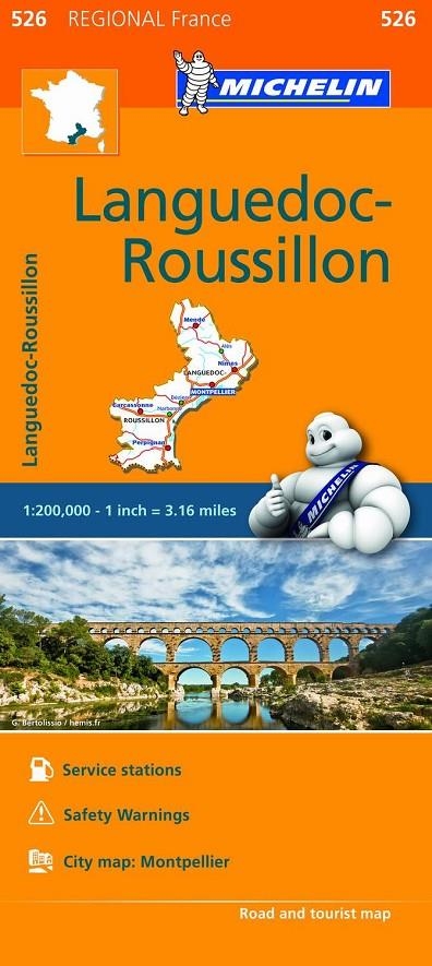 Mapa Regional Languedoc-Roussillon | 9782067209404 | Varios autores | Librería Castillón - Comprar libros online Aragón, Barbastro