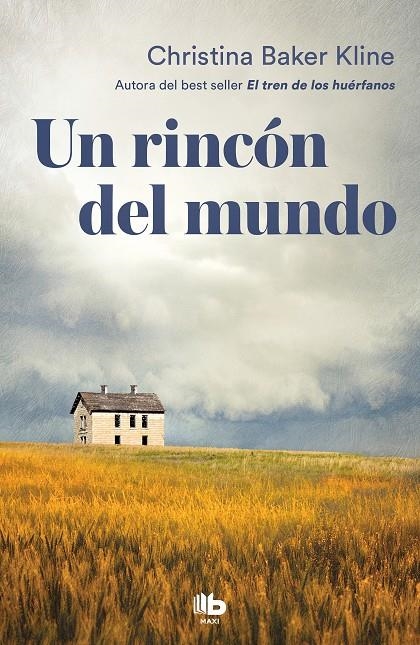 Un rincón del mundo | 9788413140896 | Christina Baker Kline | Librería Castillón - Comprar libros online Aragón, Barbastro