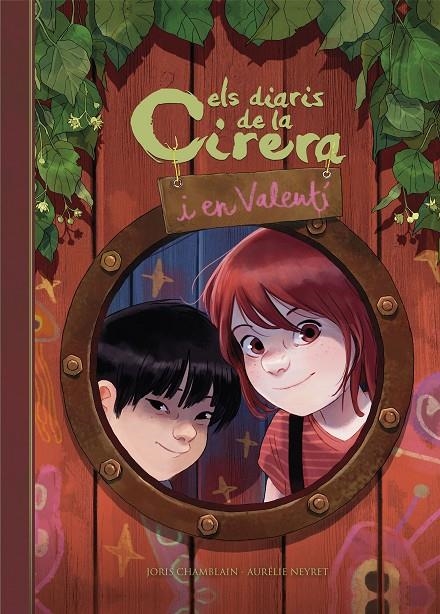 Els diaris de la Cirera i en Valentí (Cirera i Valentí 1) | 9788420452456 | Chamblain, Joris/Neyret, Aurélie | Librería Castillón - Comprar libros online Aragón, Barbastro