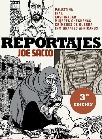 Reportajes | 9788417910402 | Joe Sacco | Librería Castillón - Comprar libros online Aragón, Barbastro