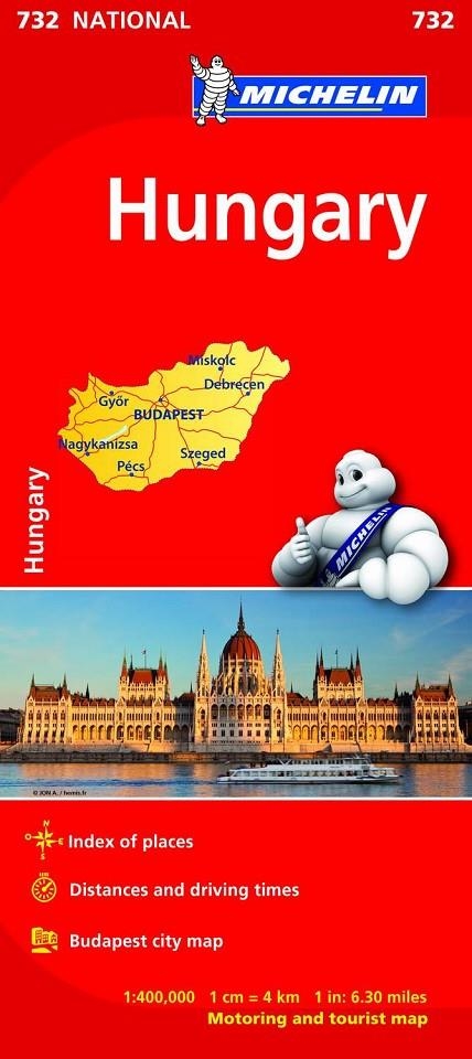 Mapa National Hungary | 9782067171923 | Varios autores | Librería Castillón - Comprar libros online Aragón, Barbastro