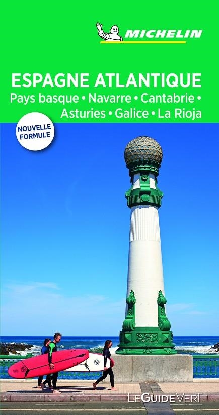 Espagne du Nord Ouest Côte Atlantique (Le Guide Vert) | 9782067237810 | MICHELIN | Librería Castillón - Comprar libros online Aragón, Barbastro