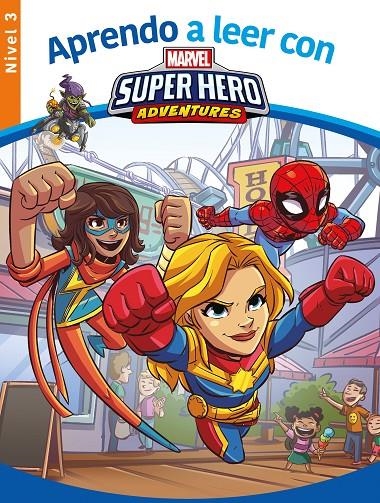 Aprendo a leer con los superhéroes Marvel - Nivel 3 (Aprendo a leer con Marvel) | 9788417630423 | Marvel, | Librería Castillón - Comprar libros online Aragón, Barbastro