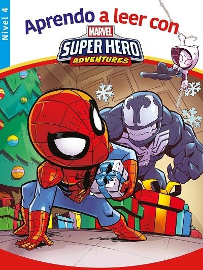 Aprendo a leer con los superhéroes Marvel - Nivel 4 (Aprendo a leer con Marvel) | 9788417630430 | Marvel, | Librería Castillón - Comprar libros online Aragón, Barbastro