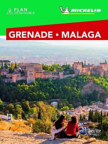 Grenade Málaga  (Le Guide Vert - Week&GO) | 9782067238084 | MICHELIN | Librería Castillón - Comprar libros online Aragón, Barbastro