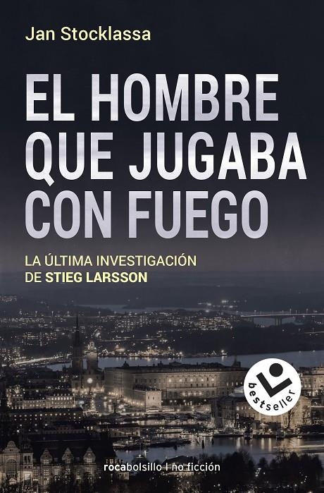 El hombre que jugaba con fuego | 9788416859894 | Jan Stocklassa | Librería Castillón - Comprar libros online Aragón, Barbastro