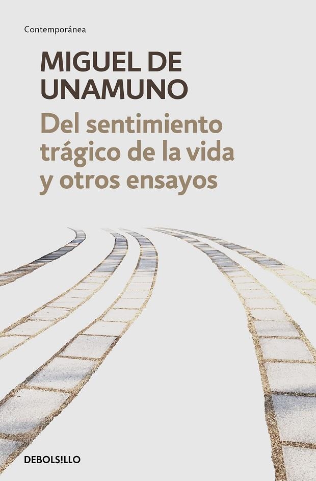 Del sentimiento trágico de la vida y otros ensayos | 9788466350358 | Miguel de Unamuno | Librería Castillón - Comprar libros online Aragón, Barbastro