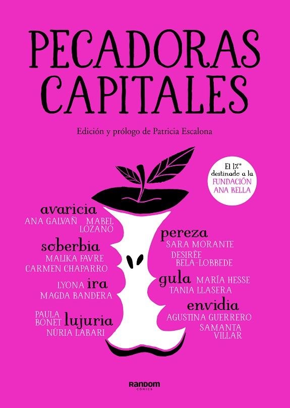 Pecadoras capitales | 9788417247645 | Ana Galvañ Mabel Lozano Malika Favre | Librería Castillón - Comprar libros online Aragón, Barbastro