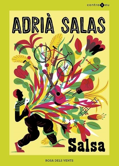 Salsa | 9788417909550 | Salas, Adrià | Librería Castillón - Comprar libros online Aragón, Barbastro