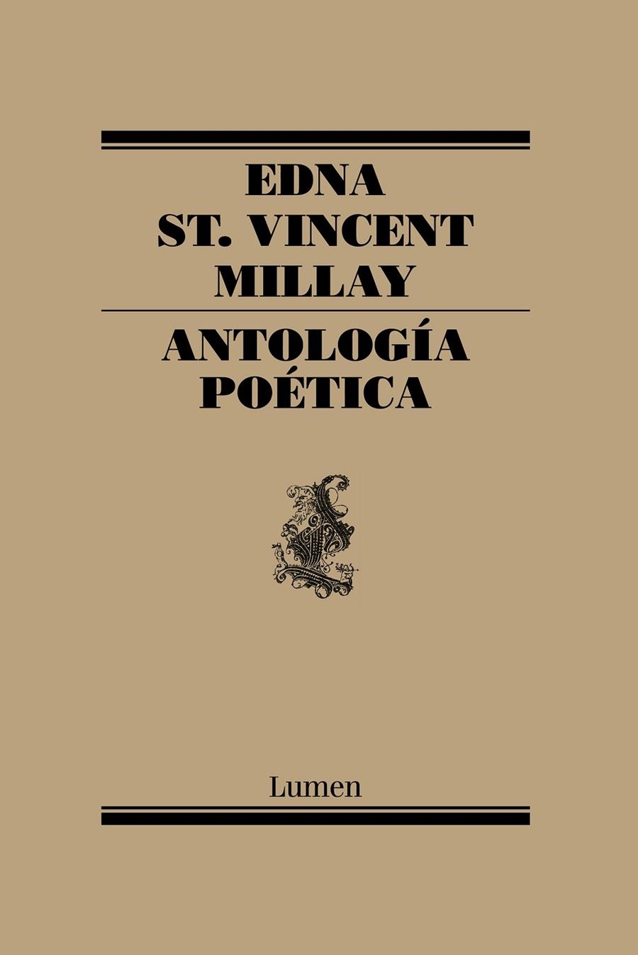 Antología poética | 9788426407535 | St. Vincent Millay, Edna | Librería Castillón - Comprar libros online Aragón, Barbastro