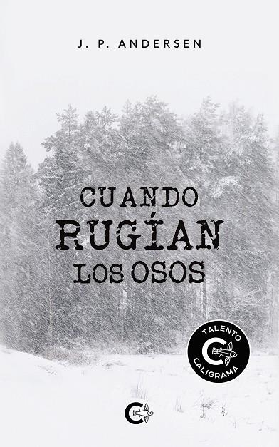 Cuando rugían los osos | 9788418152177 | P. Andersen, J. | Librería Castillón - Comprar libros online Aragón, Barbastro