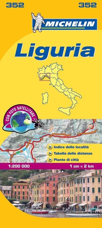 Mapa Local Liguria | 9782067126602 | MICHELIN | Librería Castillón - Comprar libros online Aragón, Barbastro